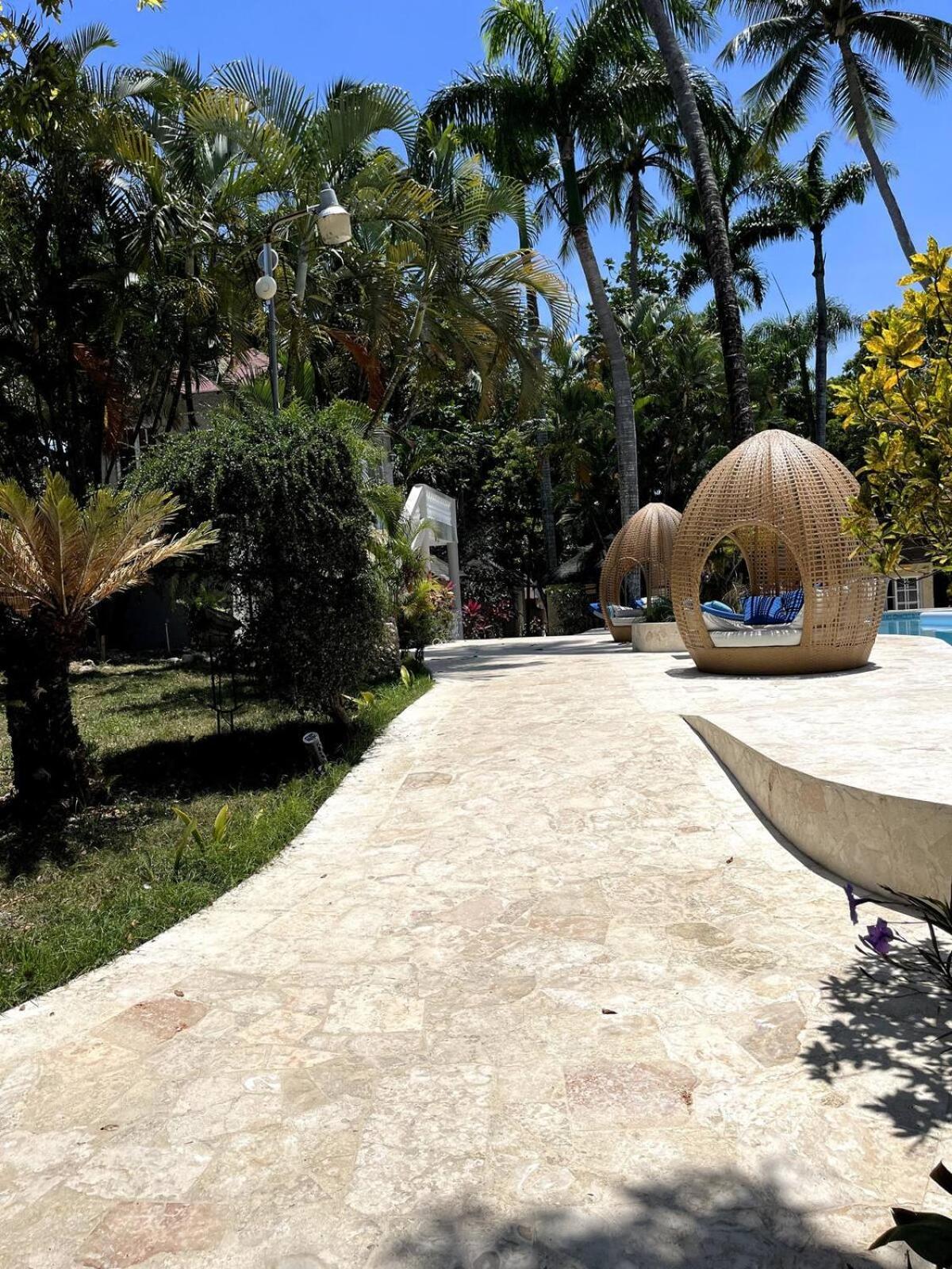 El Kaoba Hotel Cabarete Exterior photo